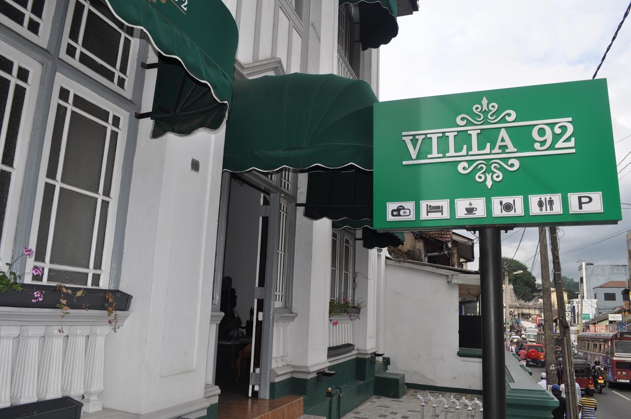 Villa 92 City Stay Kandy Exteriör bild